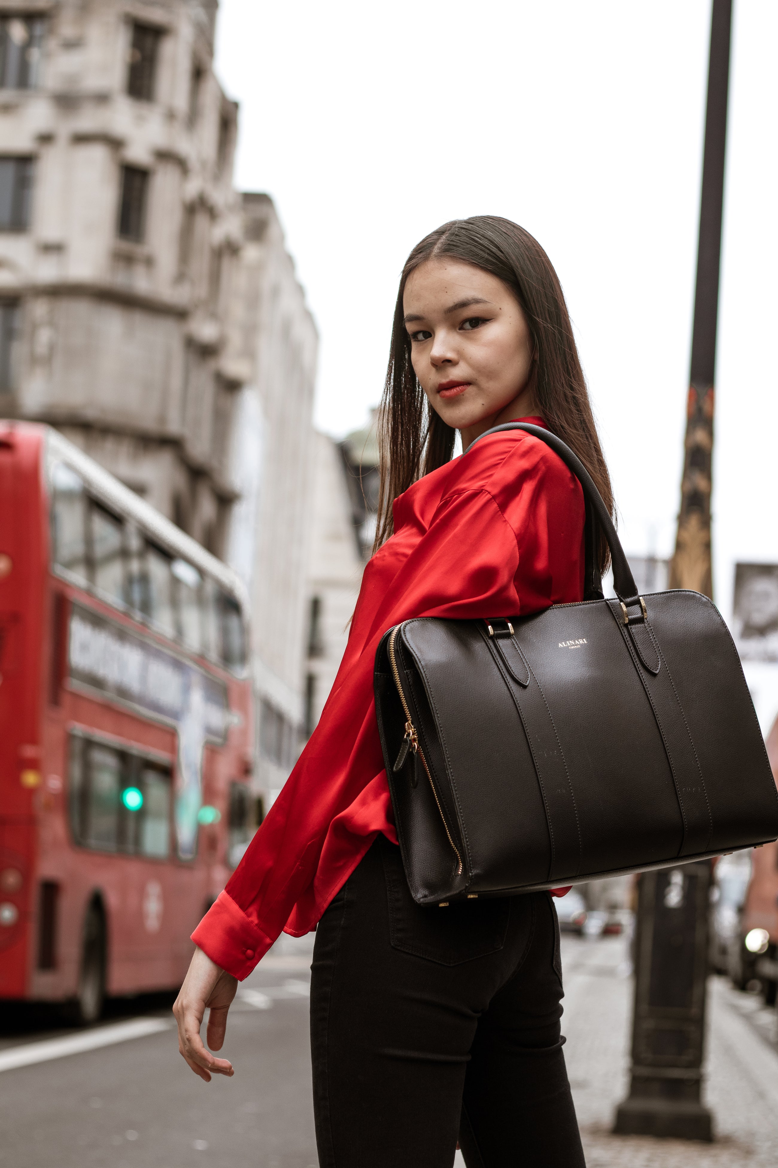 Alinari Tote Bag - Alinari Firenze