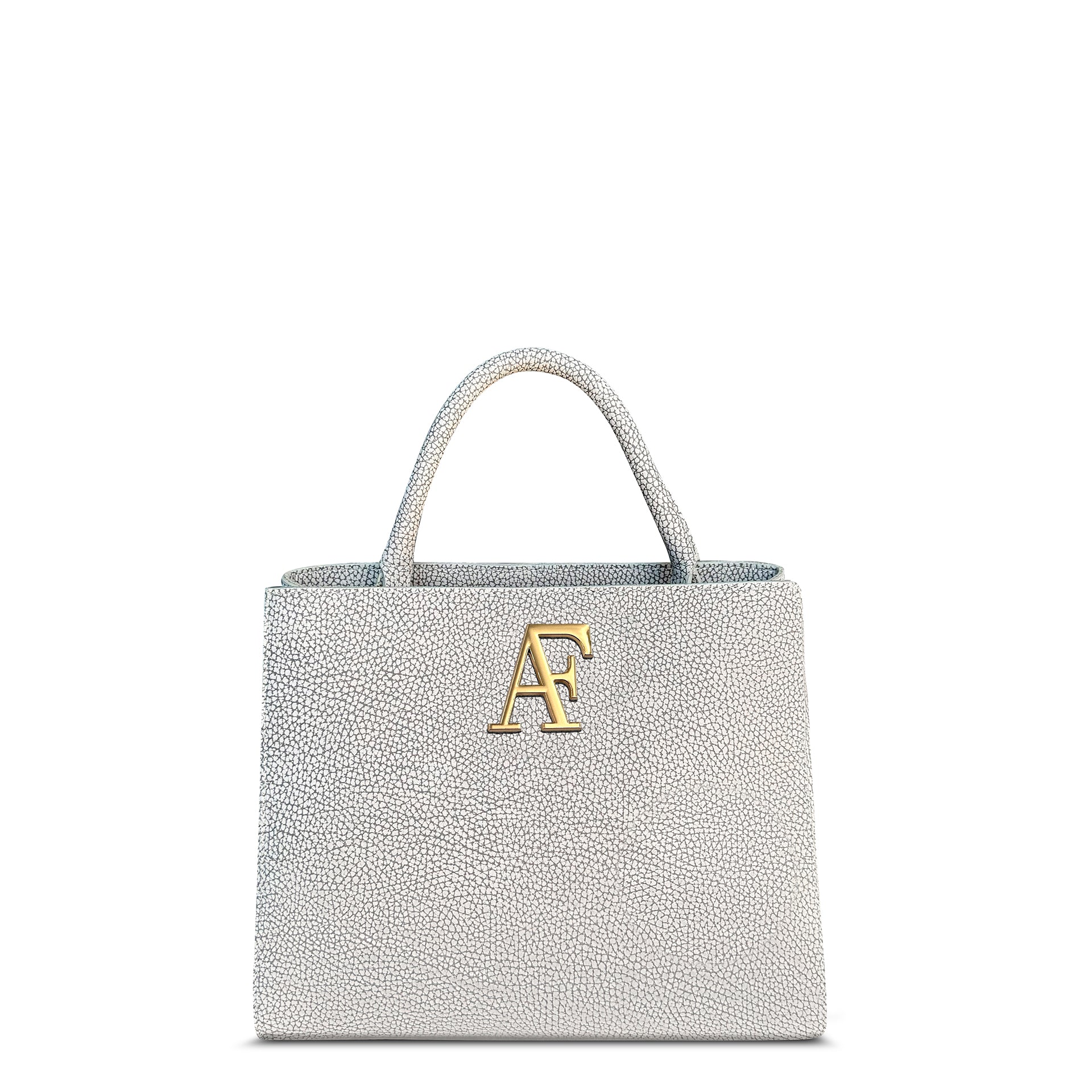 Navona Bag Nubuck White - Alinari Firenze