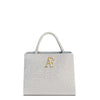Navona Bag Nubuck White