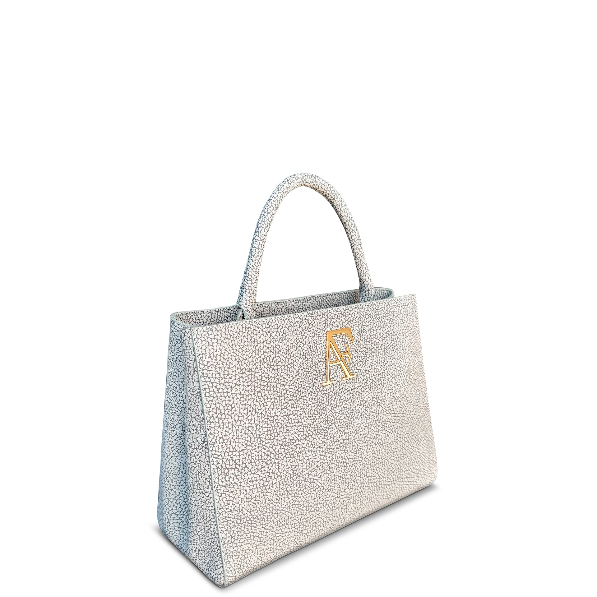 Navona Bag Nubuck White - Alinari Firenze