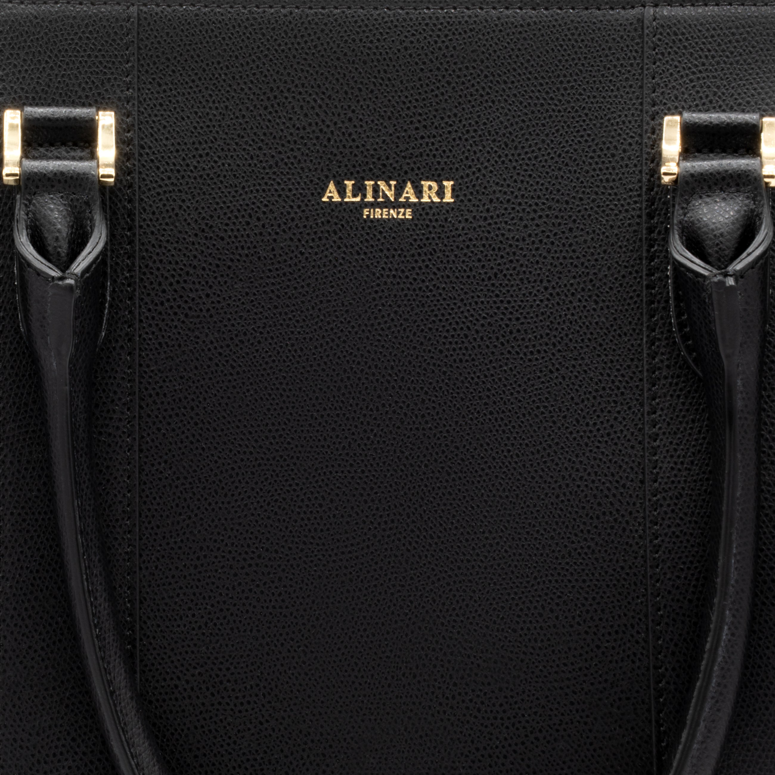 Alinari Tote Bag Black - Alinari Firenze