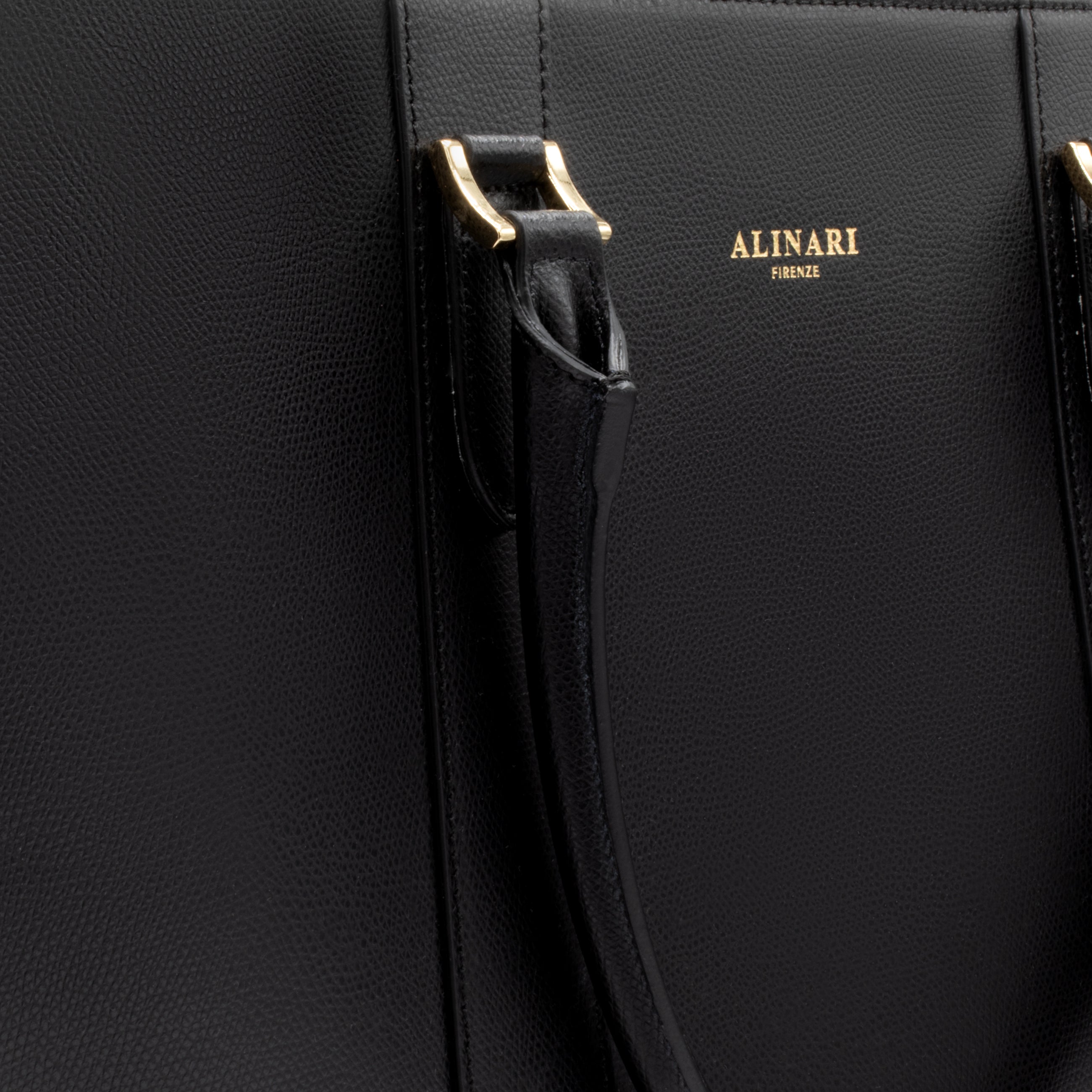 Alinari Tote Bag Black - Alinari Firenze