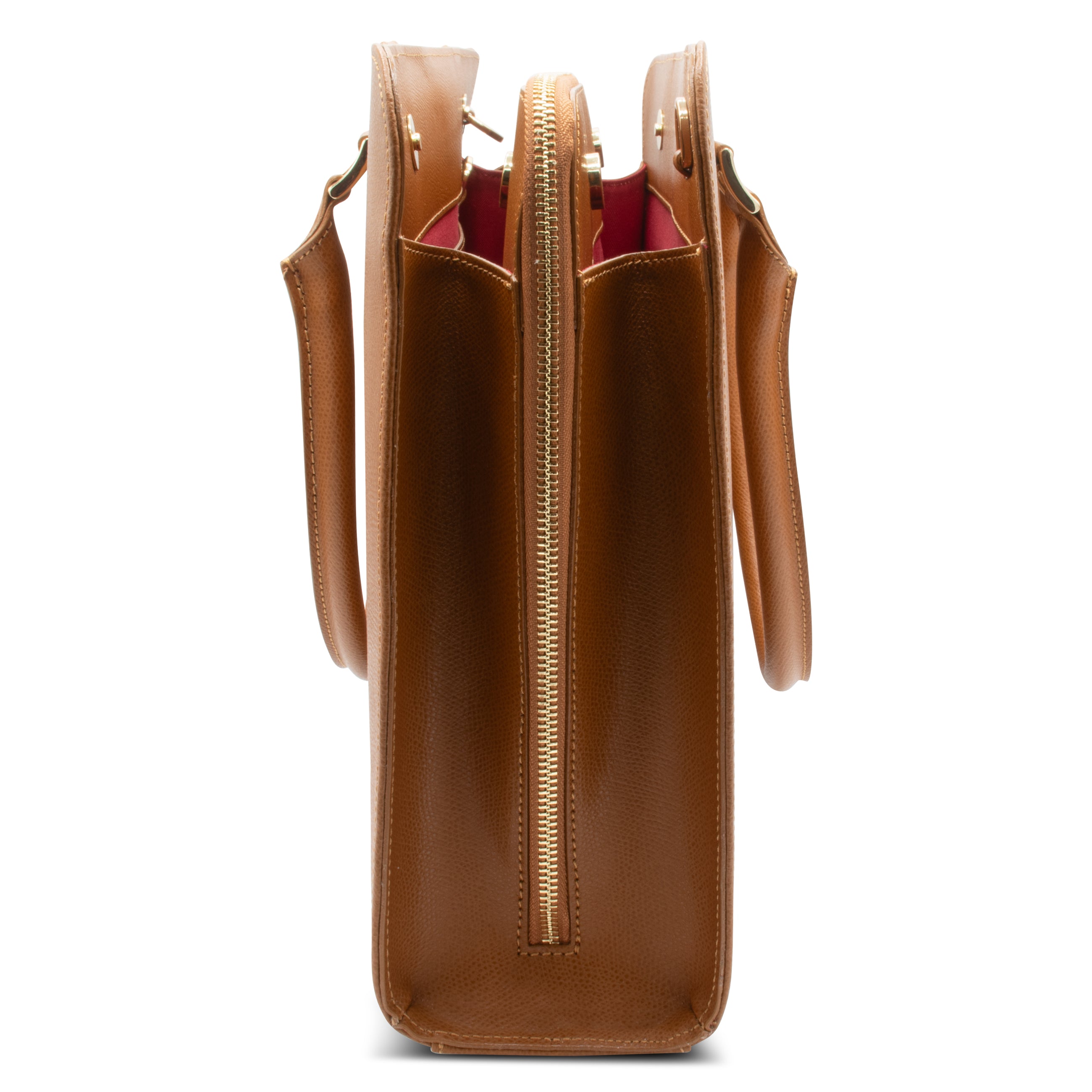 Alinari Tote Bag Camel - Alinari Firenze