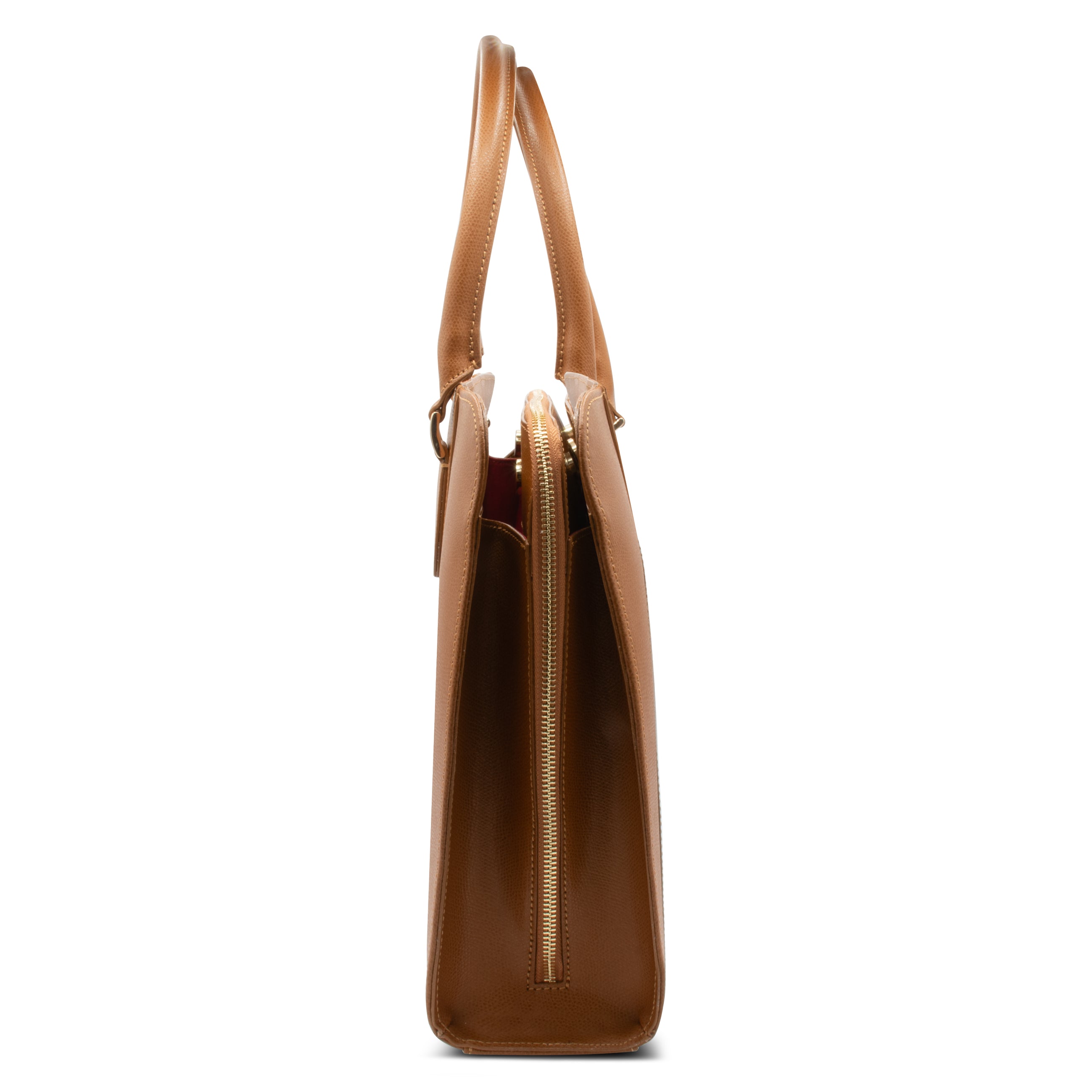 Alinari Tote Bag Camel - Alinari Firenze