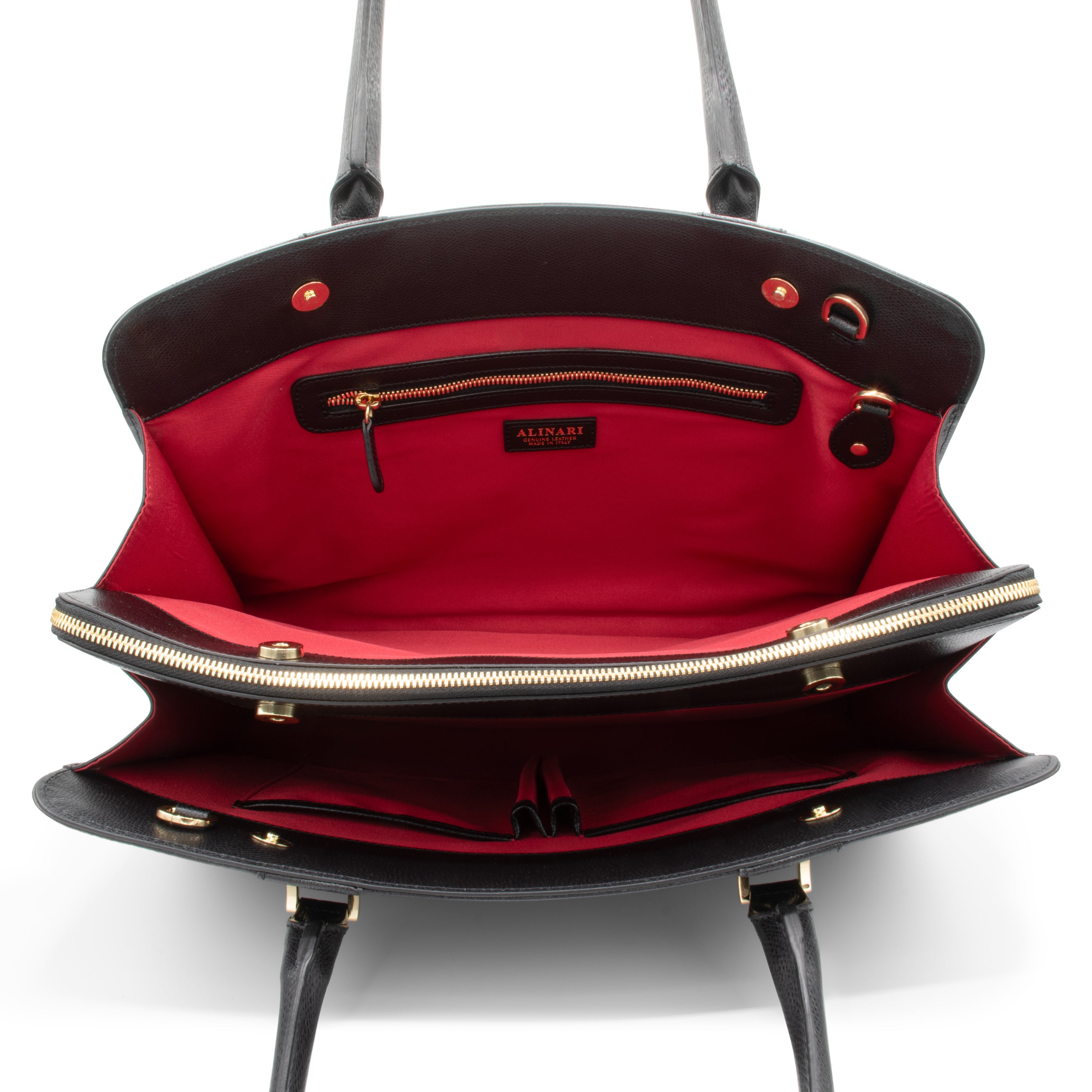 Alinari Tote Bag Black - Alinari Firenze