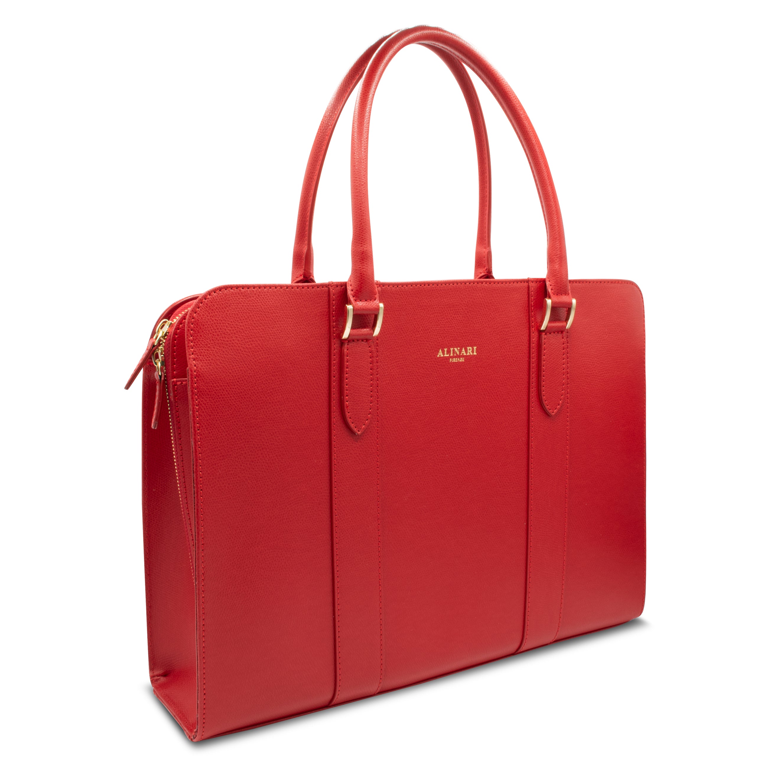 Alinari Tote Bag Red - Alinari Firenze
