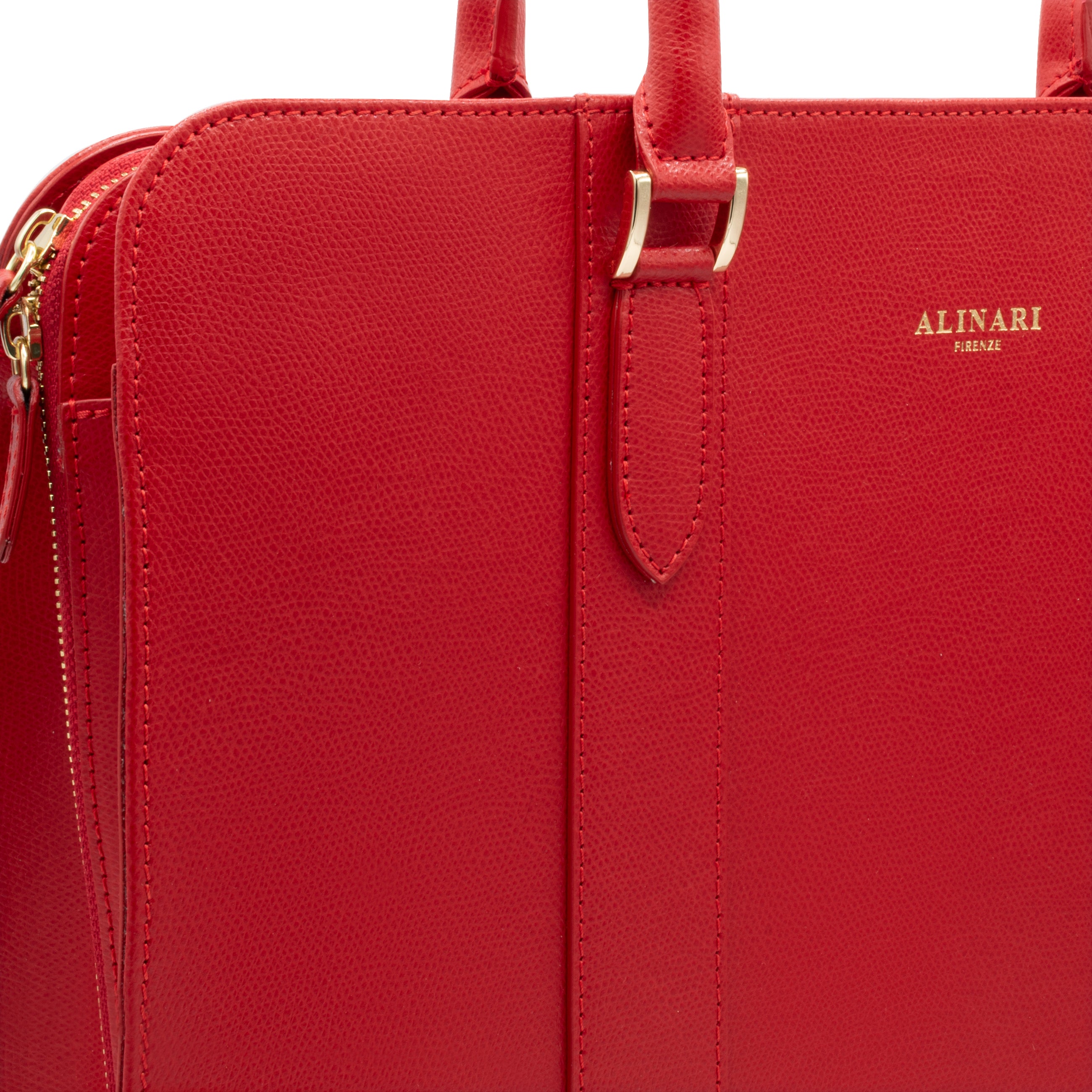Alinari Tote Bag Red - Alinari Firenze