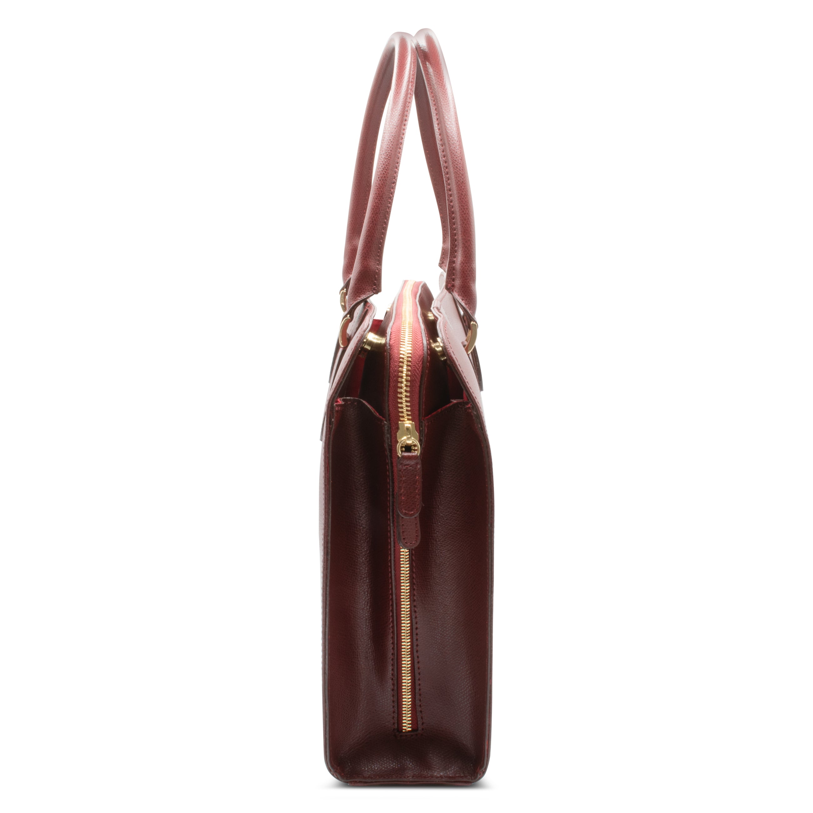 Alinari Tote Bag Burgundy - Alinari Firenze
