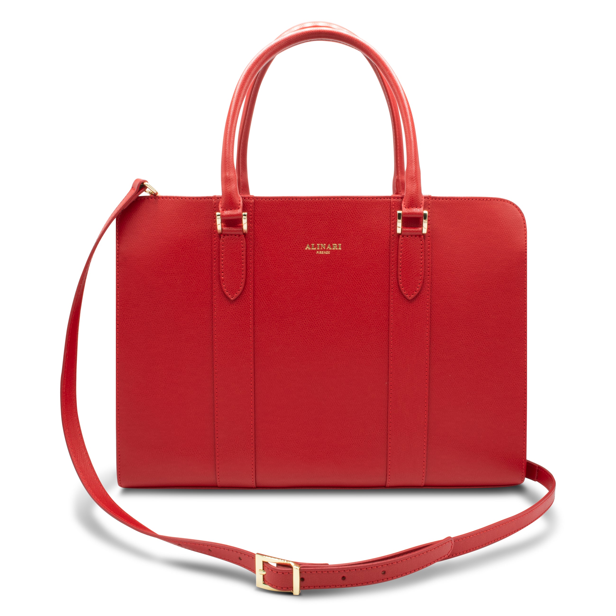 Alinari Tote Bag Red - Alinari Firenze