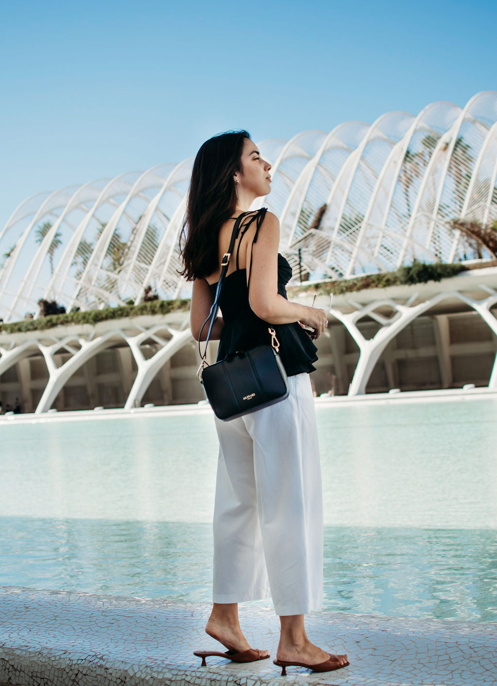 Flavia Crossbody - Alinari Firenze