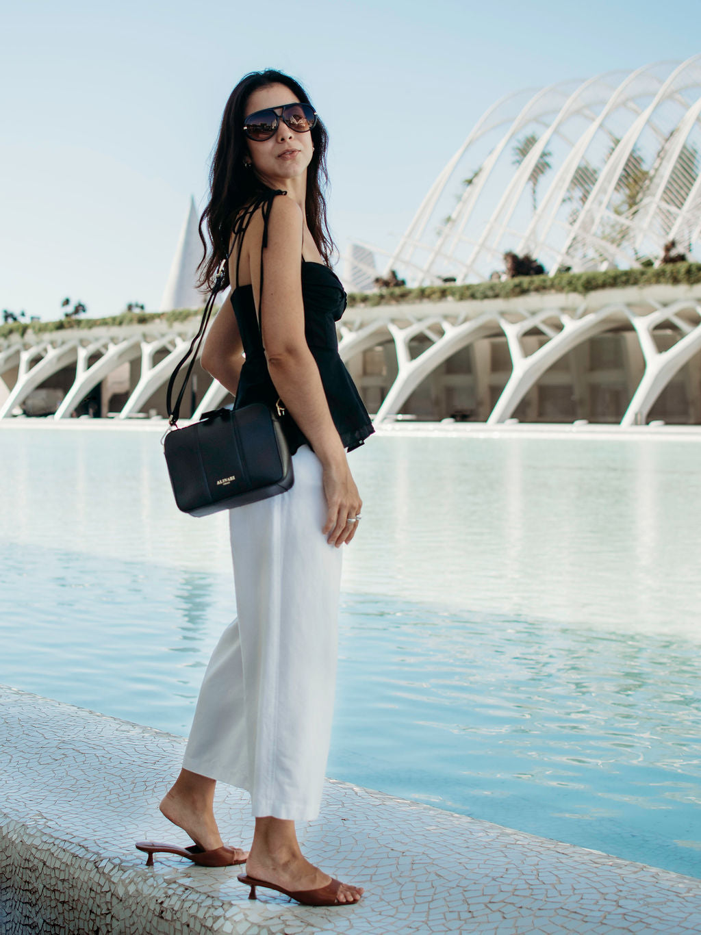 Flavia Crossbody - Alinari Firenze