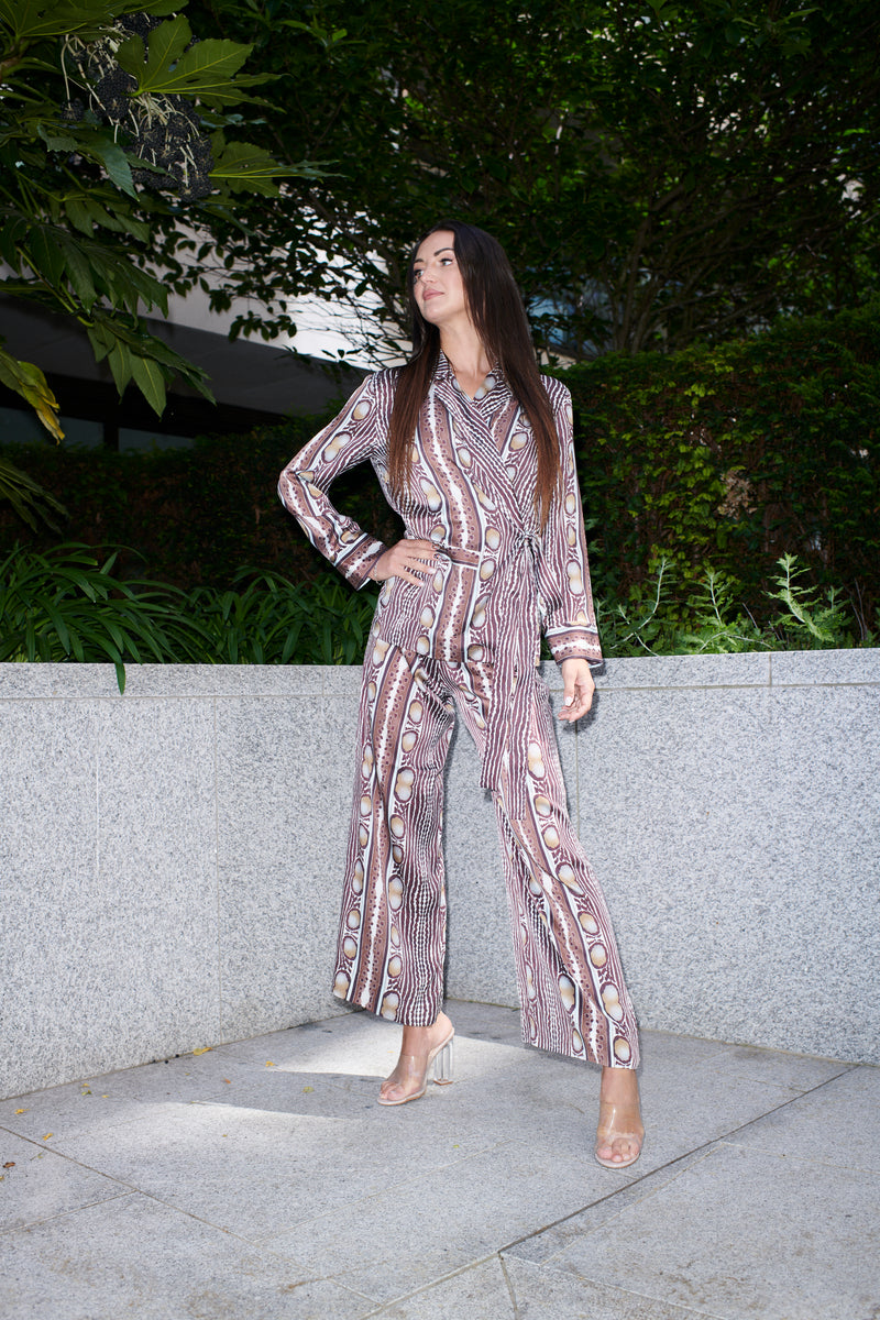 Ginevra Silk Set - Alinari Firenze