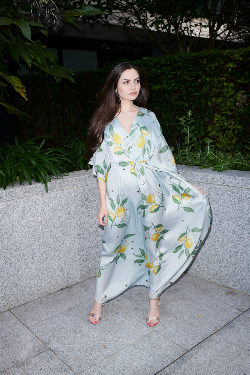 Ludovica Silk Dress - Alinari Firenze