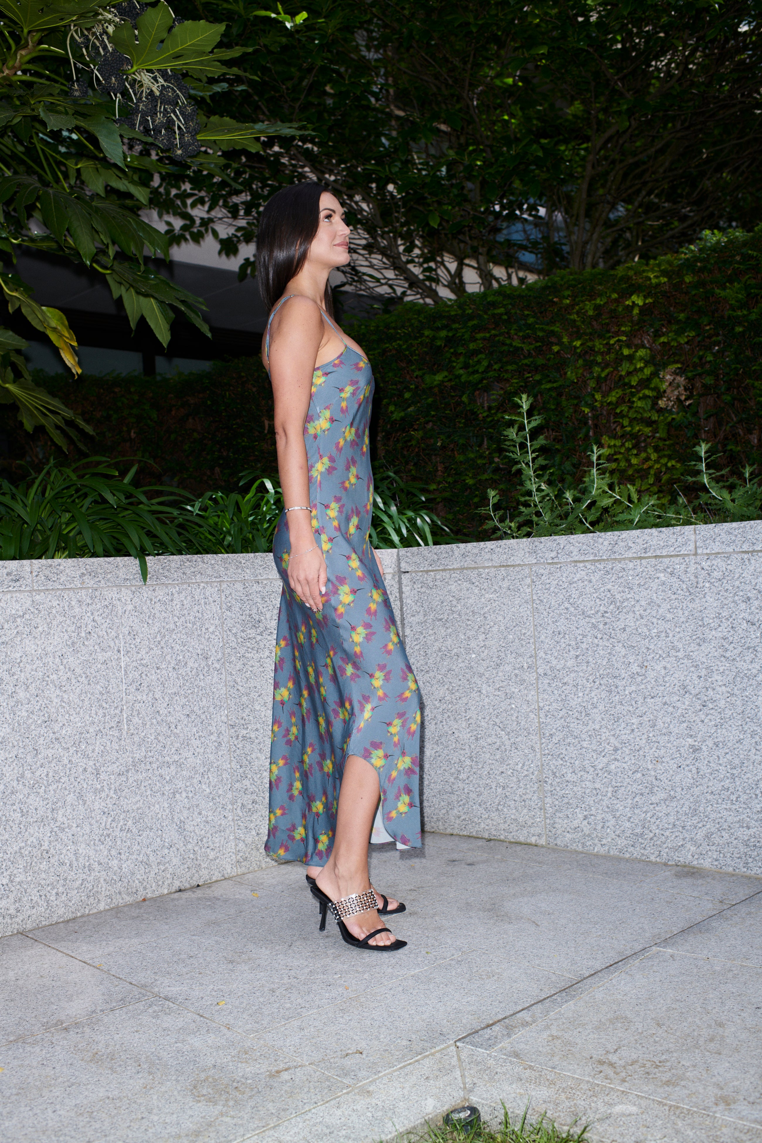 Sofia Silk Dress - Alinari Firenze