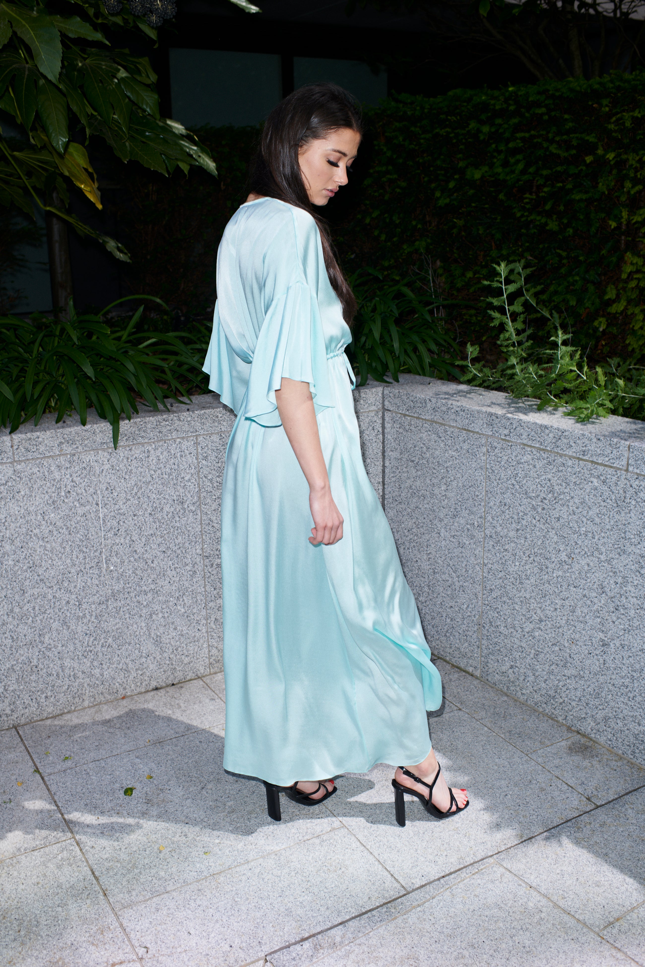 Isabella Silk Dress - Alinari Firenze