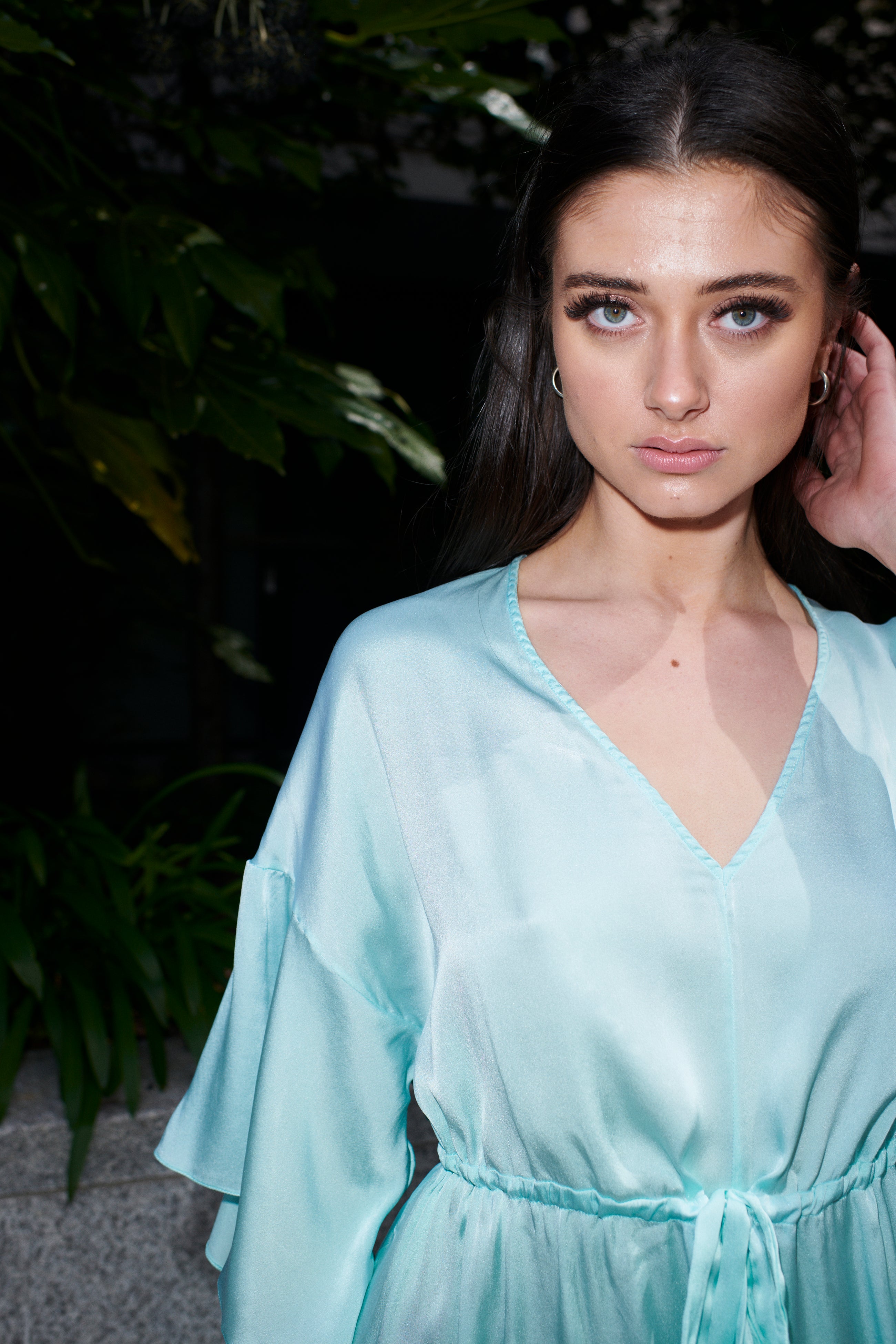 Isabella Silk Dress - Alinari Firenze