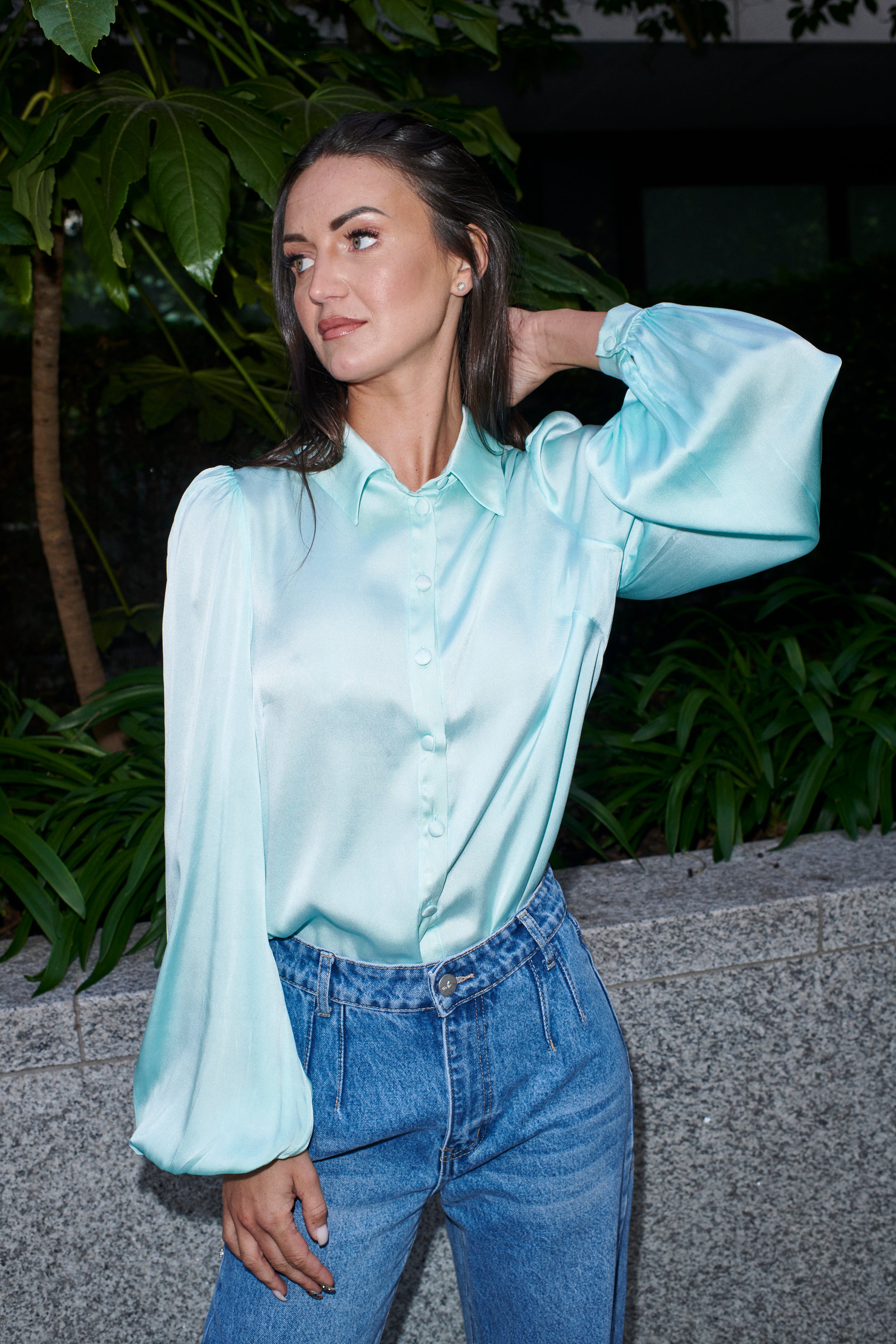 Giorgia Silk Blouse - Alinari Firenze