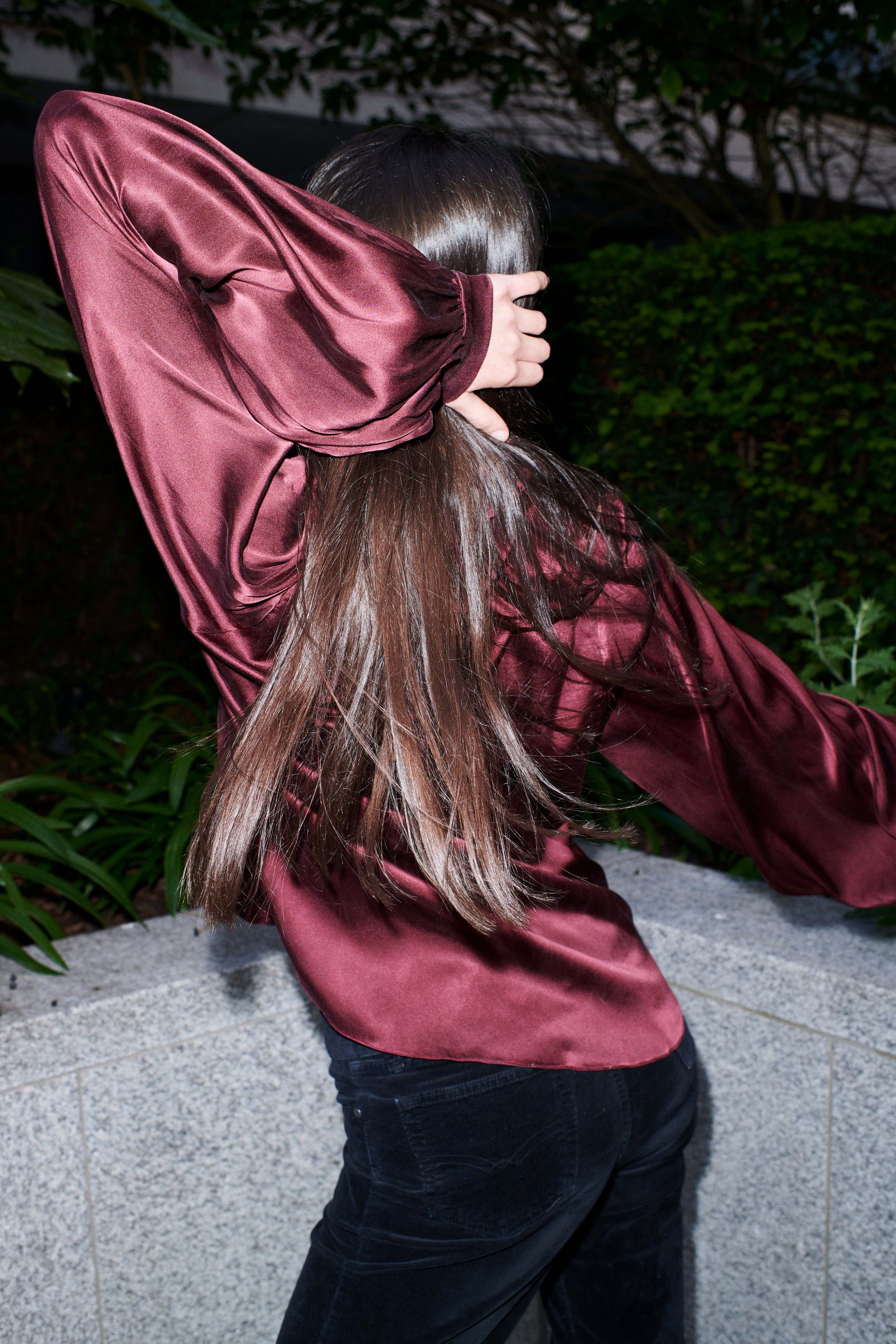 Isotta Silk Blouse - Alinari Firenze