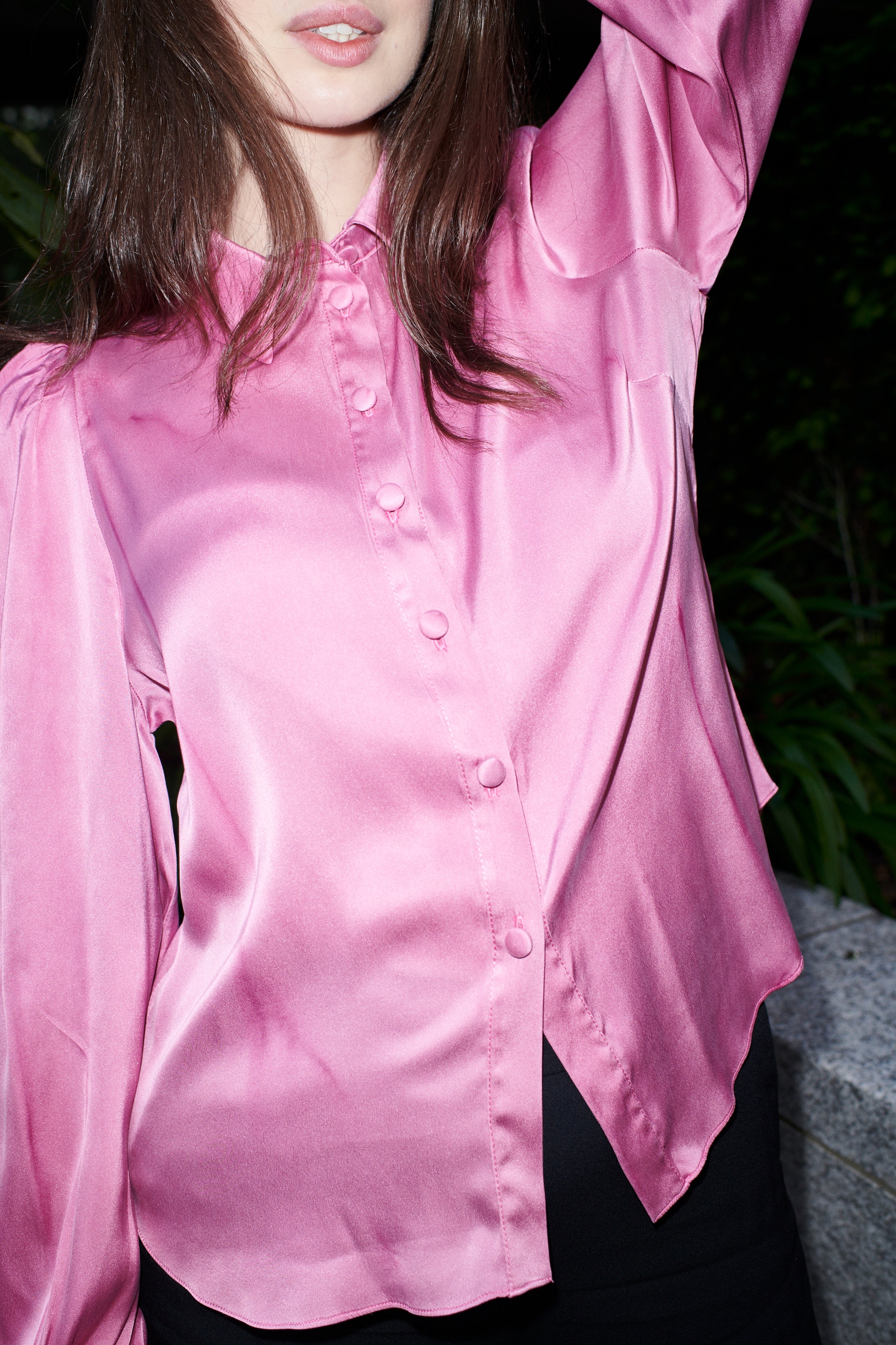 Fiorella Silk Blouse - Alinari Firenze