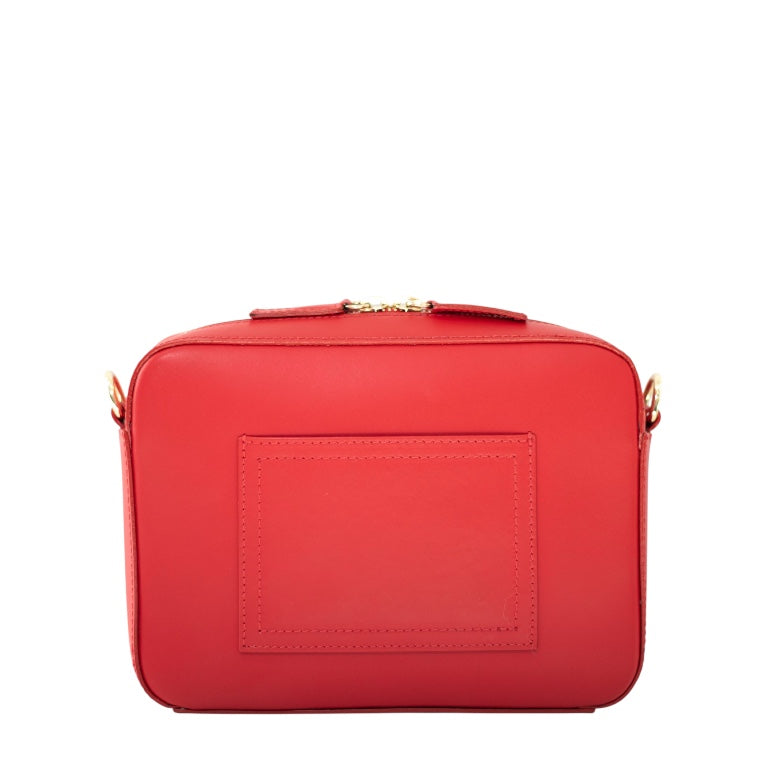 Flavia Crossbody Red - Alinari Firenze