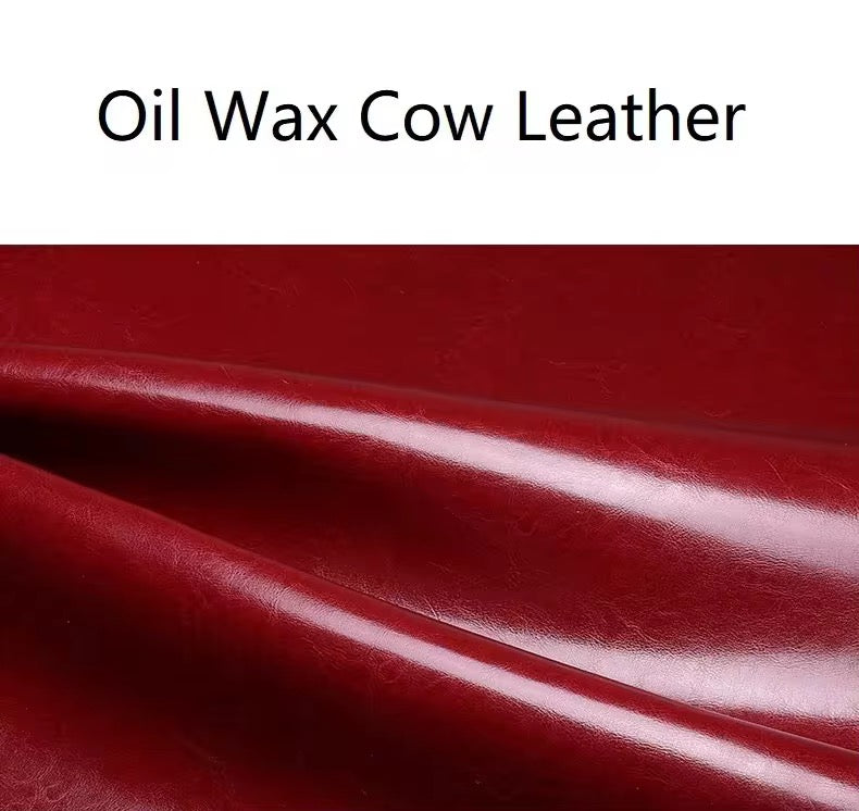 Classic Oil-Wax Leather Wallet - Alinari Firenze