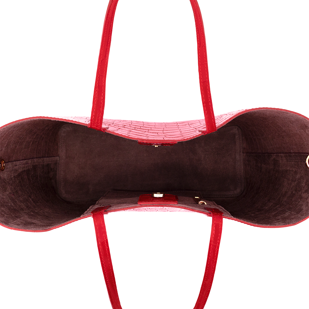 Maxima Croco Red - Alinari Firenze