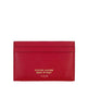Slim Mini Leather Cardholder