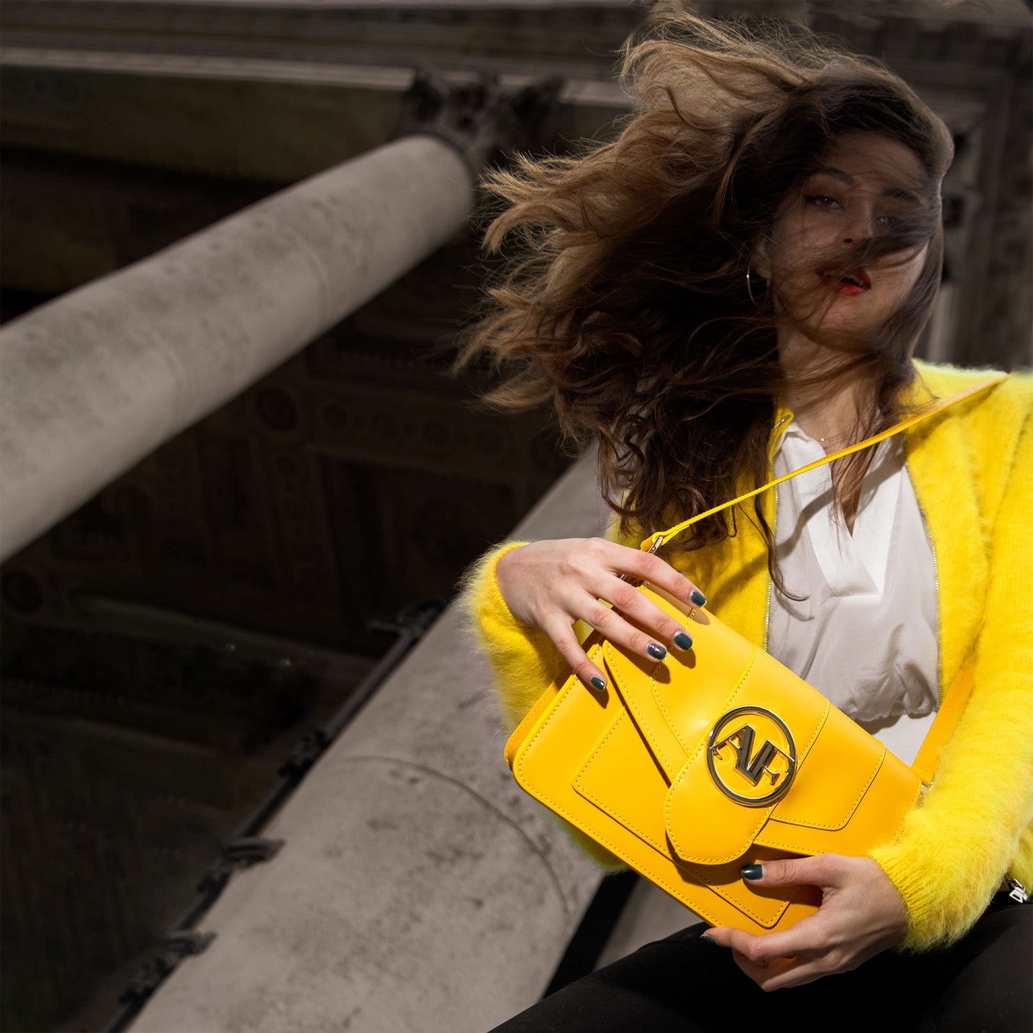 Brera Crossbody Bag - Alinari Firenze