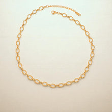 Blue & Gold Charm Layered Necklace Set - Alinari Firenze