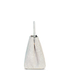 Navona Bag Nubuck White