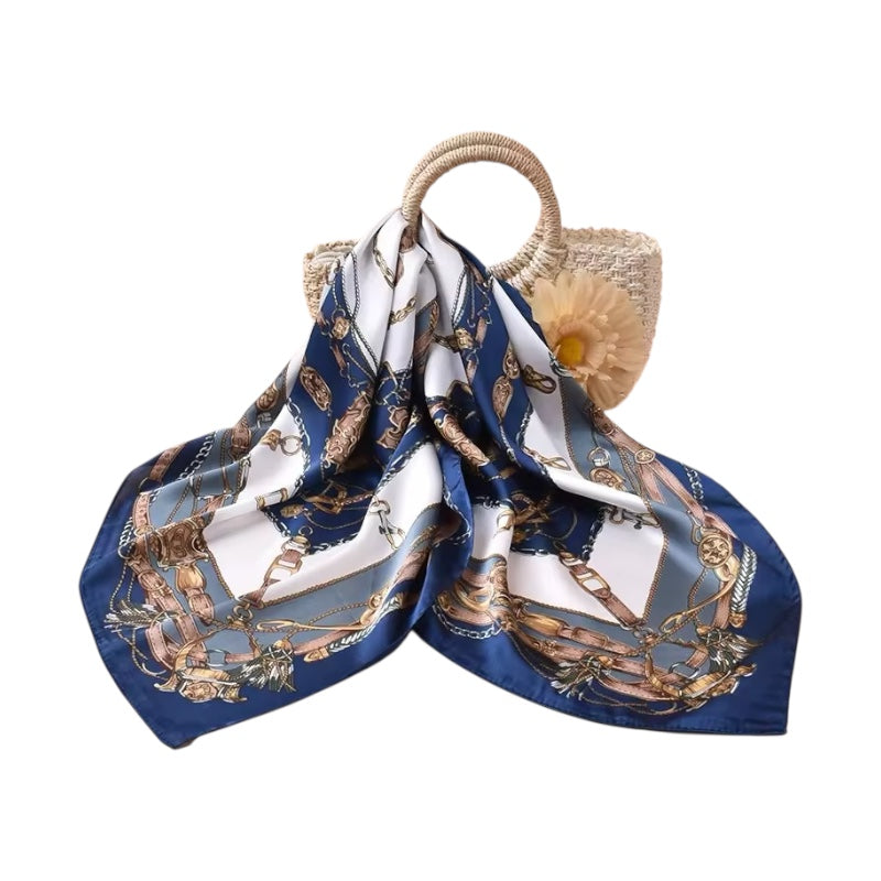 Luxury Mulberry Silk Scarf - Alinari Firenze