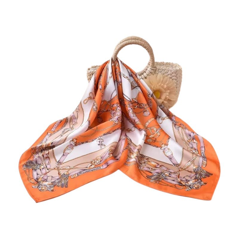Luxury Mulberry Silk Scarf - Alinari Firenze