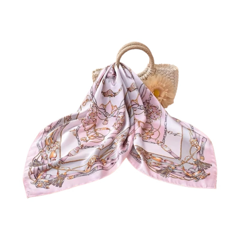Luxury Mulberry Silk Scarf - Alinari Firenze