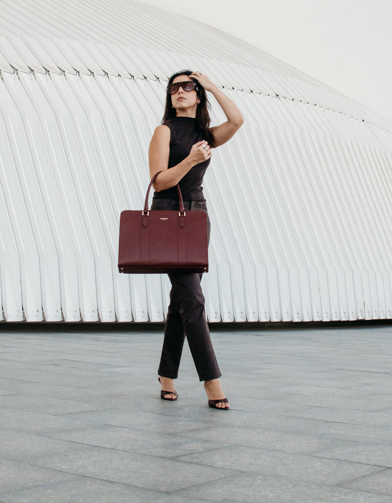 Alinari Tote Bag Burgundy