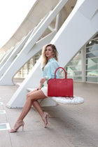 Alinari Tote Bag Red