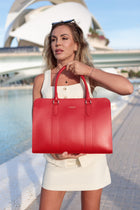 Alinari Tote Bag Red
