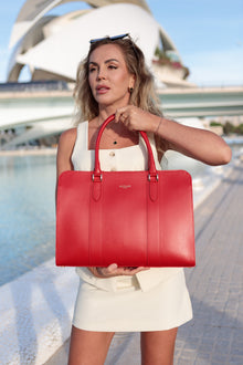 Alinari Tote Bag Red
