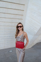 Flavia Crossbody Red