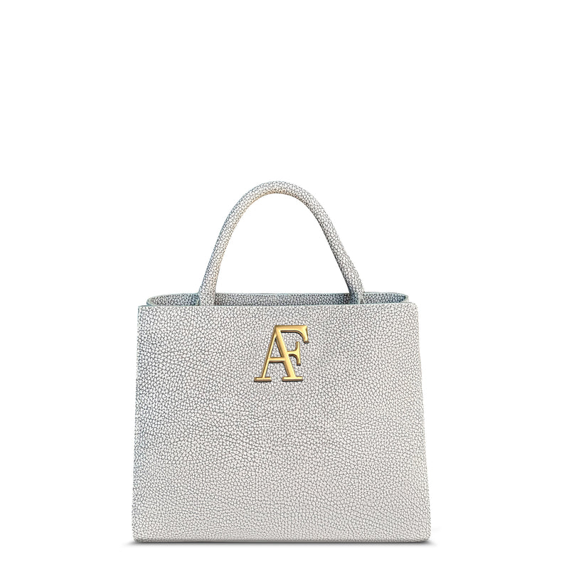 Navona Bag Nubuck White