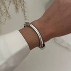 Sculptural Statement Cuff Bracelet - Alinari Firenze