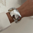 Sculptural Statement Cuff Bracelet - Alinari Firenze