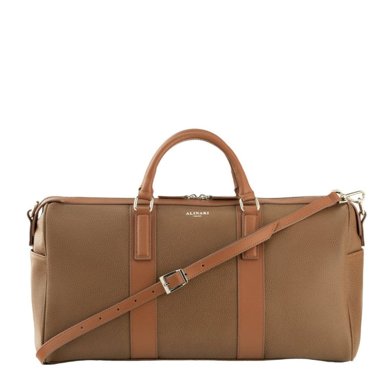 Milano Travel Bag Brown