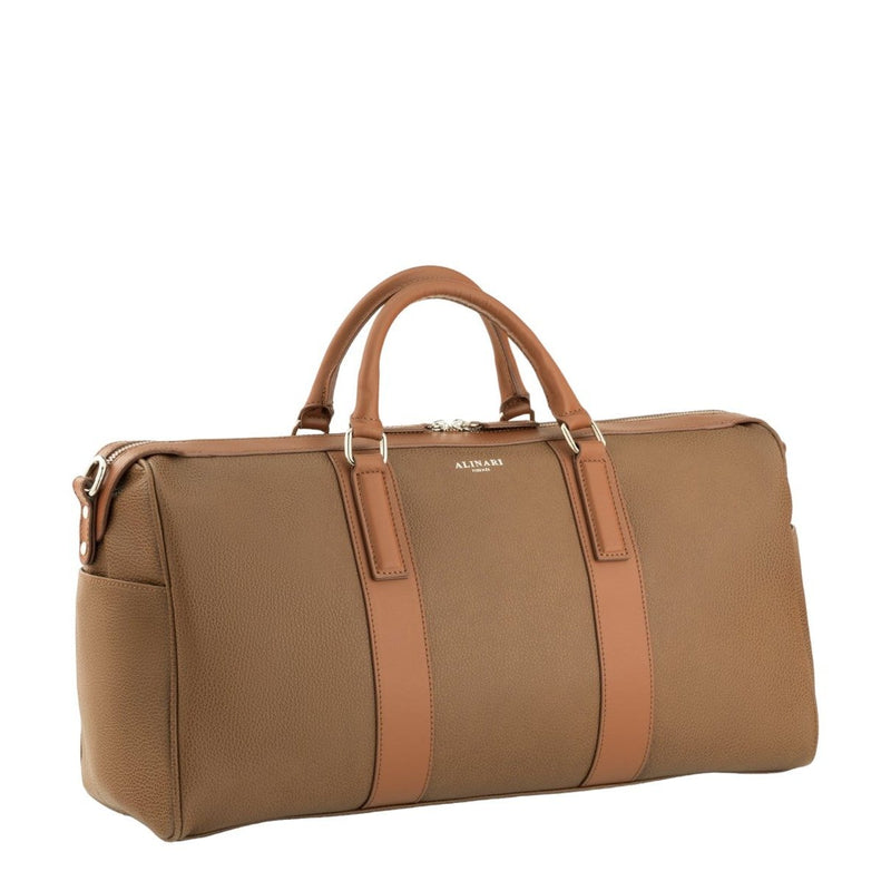 Milano Travel Bag Brown