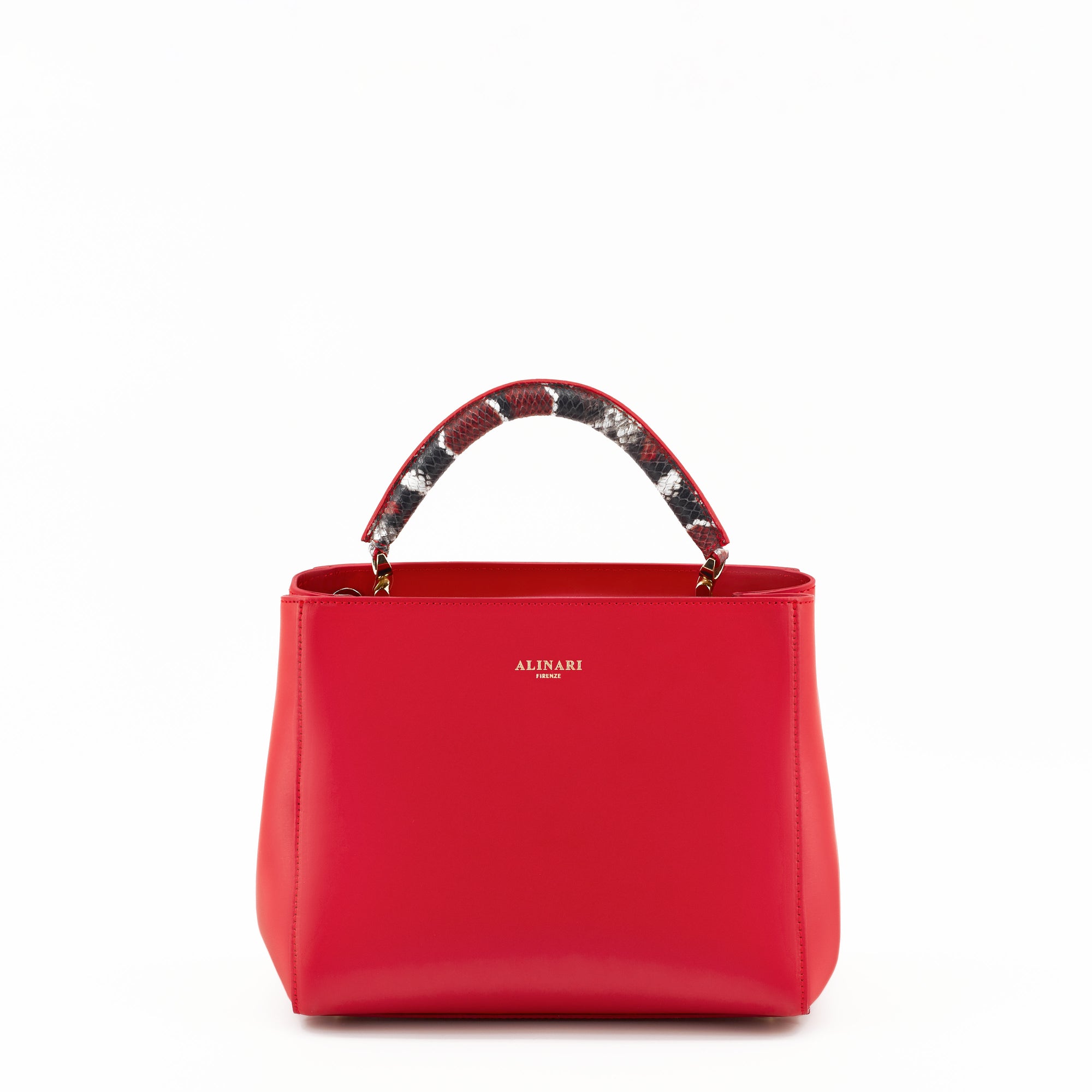 A Navona Snake Bag - Alinari Firenze