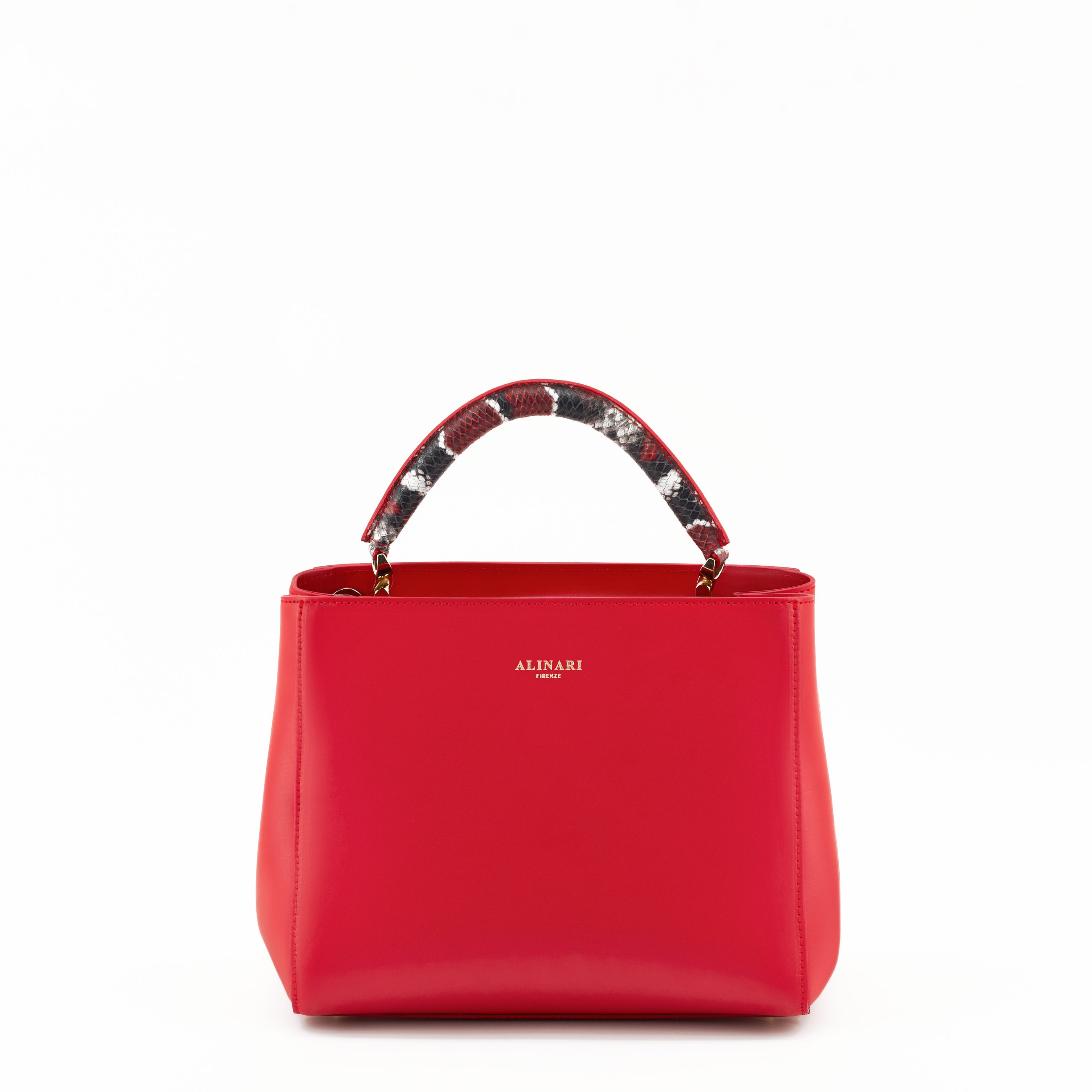 A Navona Snake Bag - Alinari Firenze