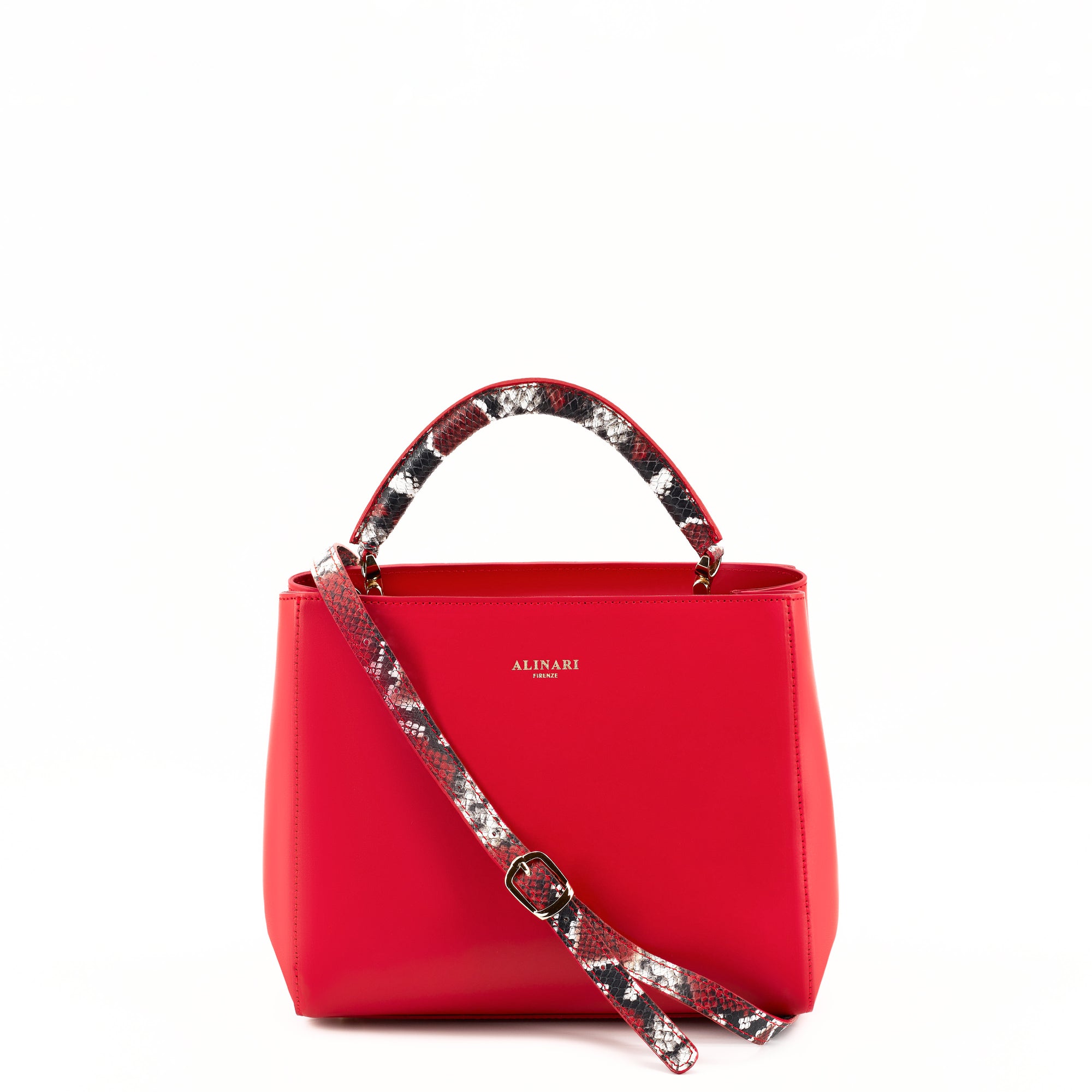 A Navona Snake Bag - Alinari Firenze