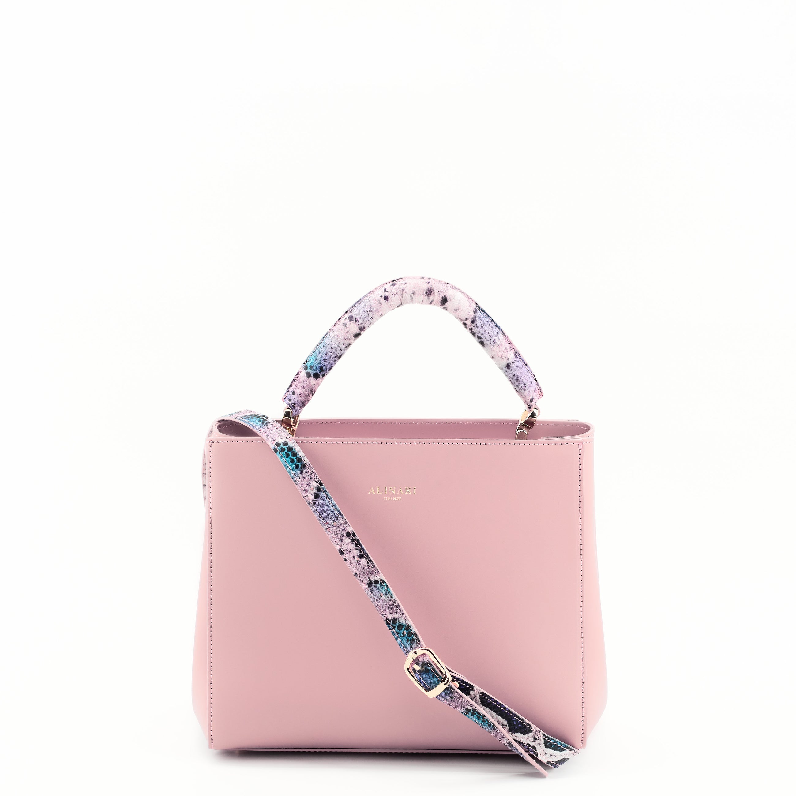 A Navona Snake Bag - Alinari Firenze