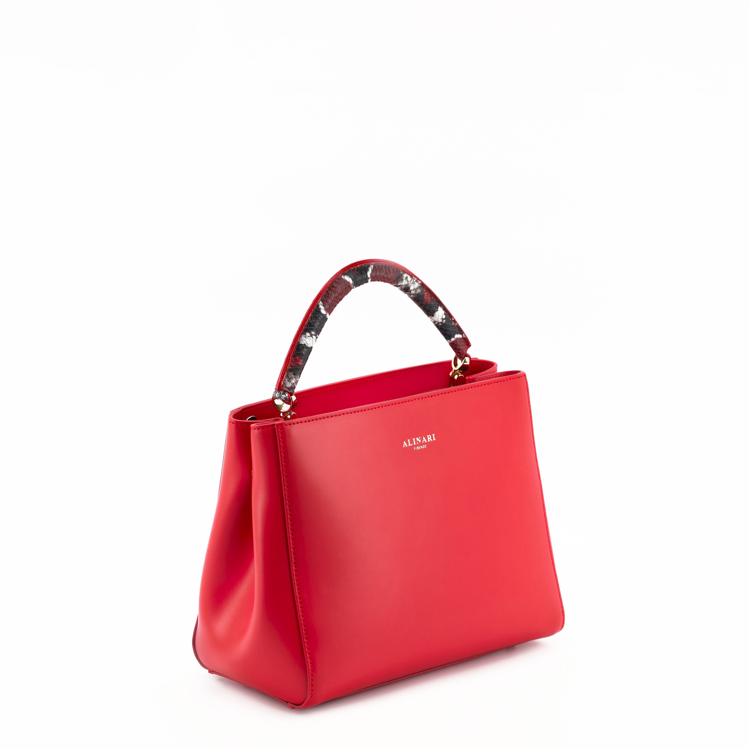 A Navona Snake Bag - Alinari Firenze
