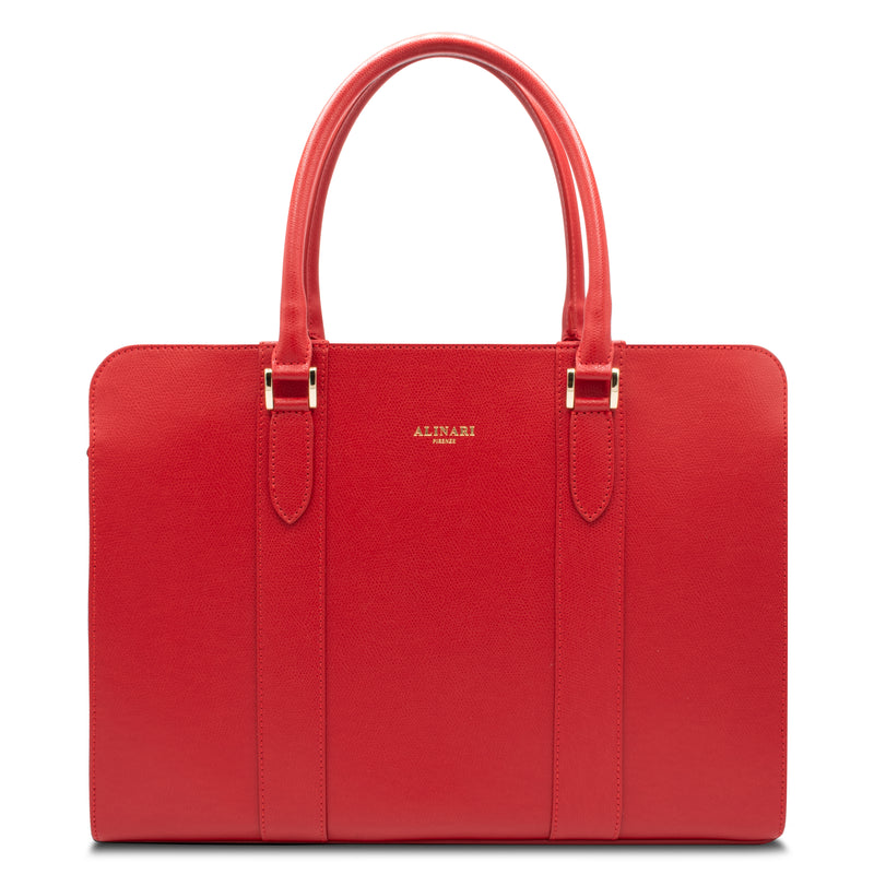 Alinari Tote Bag Red