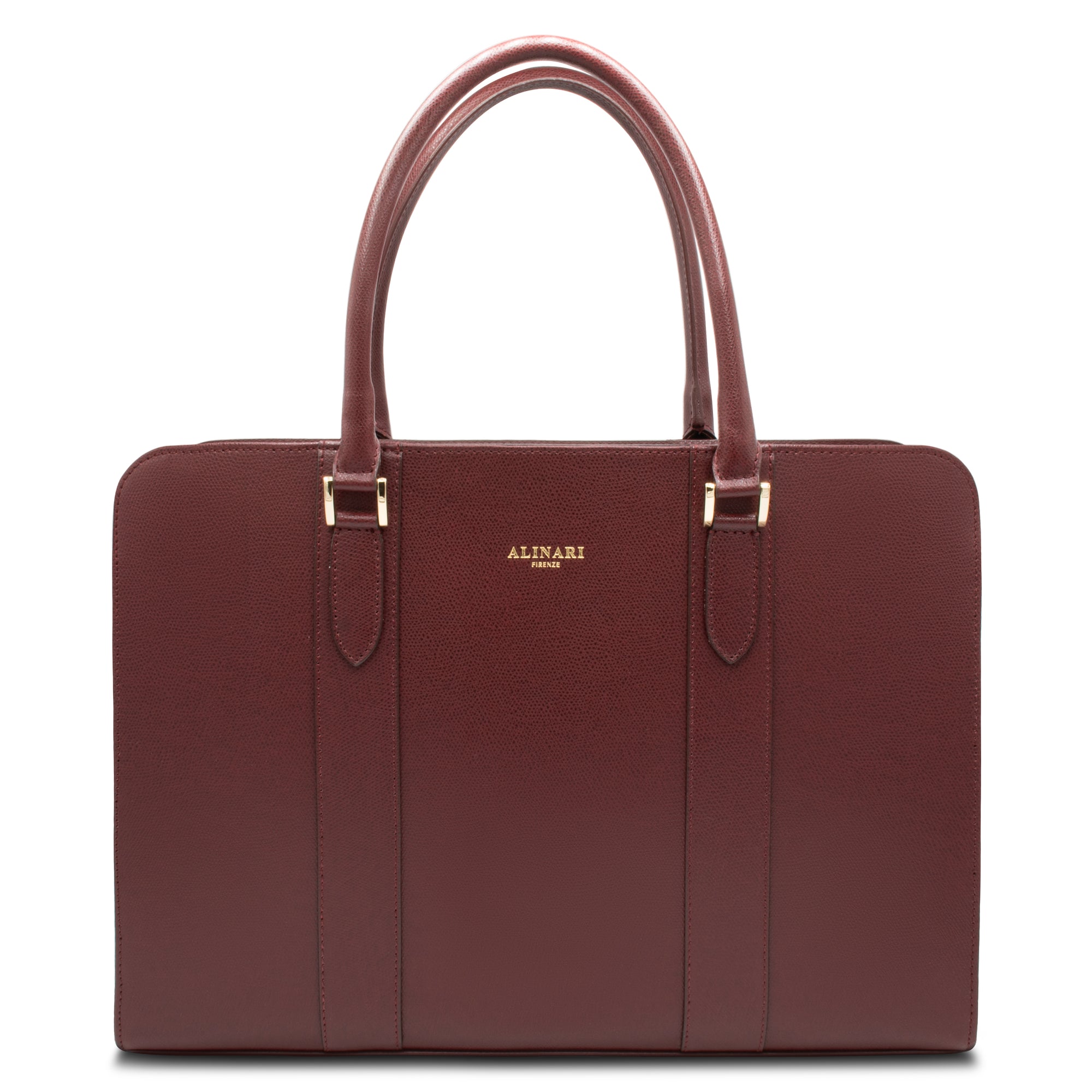 Alinari Tote Bag Burgundy